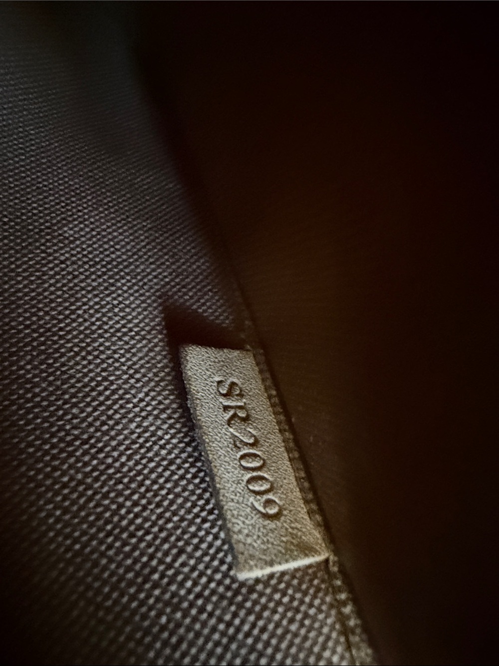 Louis Vuitton Brown Monogram Palermo PM Canvas Tote Bag - Picture 6 of 9